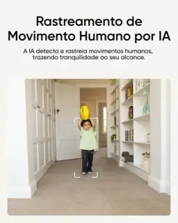 eufy Câmera C220 por anker, Câmera de Segurança Wi-Fi 360º, 2K, Camera Pet — imagem 4