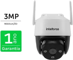 Câmera Inteligente iM7 + 3MP de Resolução com Cartão MicroSD 64GB Branca — imagem 4