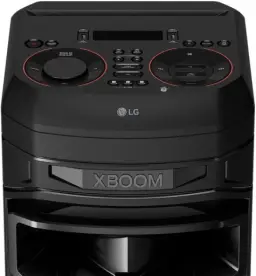 Caixa de Som LG Xboom RNC9 com Bluetooth Função DJ 410W Bivolt Preto — imagem 6