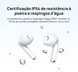 Fone de Ouvido Sem Fio, HUAWEI FreeBuds SE 2, Até 40 Horas de Bateria — imagem 4