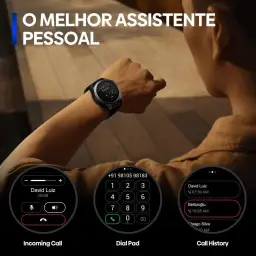 Zeblaze Smart Watch Stratos 3 Pro Relogio Inteligente Masculino Relógio — imagem 4