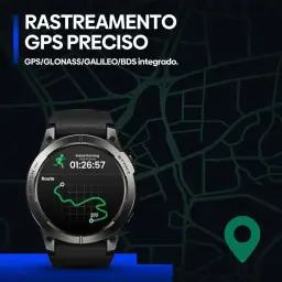 Zeblaze Smart Watch Stratos 3 Pro Relogio Inteligente Masculino Relógio — imagem 3