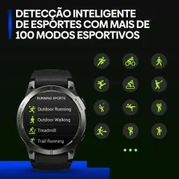 Zeblaze Smart Watch Stratos 3 Pro Relogio Inteligente Masculino Relógio — imagem 5