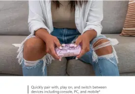 Xbox Wireless Controller – Dream Vapor Special Edition Series X|S, One — imagem 9