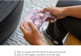 Xbox Wireless Controller – Dream Vapor Special Edition Series X|S, One — imagem 6