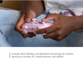 Xbox Wireless Controller – Dream Vapor Special Edition Series X|S, One — imagem 7