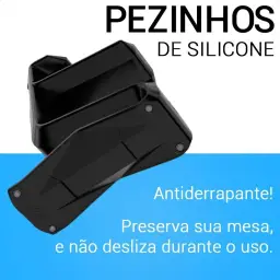 Suporte 2 Controles Headset Headphone Mesa Playstation 5 Ps5 — imagem 4