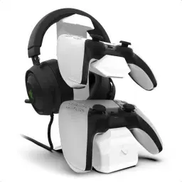 Suporte Controles Headset Headphone