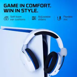 Headset Gamer HyperX Cloud Stinger 2 Core PS5 - para PlayStation, Headset Leve — imagem 5