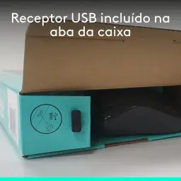 Combo Teclado e Mouse sem fio Logitech MK270 com Teclas de Mídia de Fácil — imagem 11