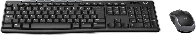 Combo Teclado Mouse sem fio Logitech