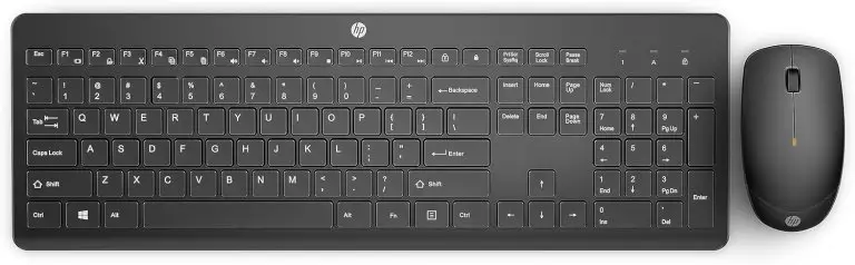 Combo Teclado Mouse Ergonômico Sem Fio