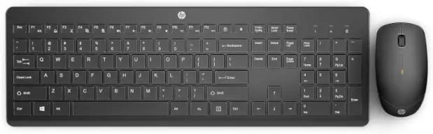Combo Teclado Mouse Ergonômico Sem Fio