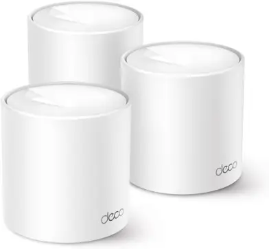 TP-Link Deco X1500 (3-Pack) WiFi AI