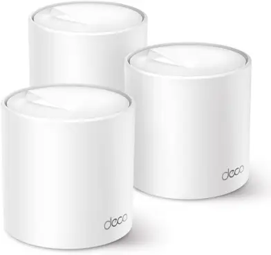 TP-Link Deco X50 (3-PACK) Sistema WiFi