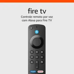 Controle remoto voz Alexa comandos TV