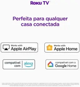 Smart TV 50" Roku Multi 4K Compatível com Alexa e Google Home - TL059M — imagem 7