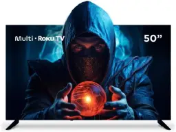 Smart TV 50" Roku Multi 4K Compatível