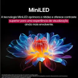Smart TV 4K 65" LG QNED evo MiniLED 65QNED85 Processador α8 AI Ger2 Painel — imagem 10