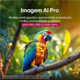 Smart TV 4K 65" LG QNED evo MiniLED 65QNED85 Processador α8 AI Ger2 Painel — imagem 9