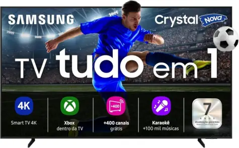 Samsung Smart TV 43" Crystal UHD 4K