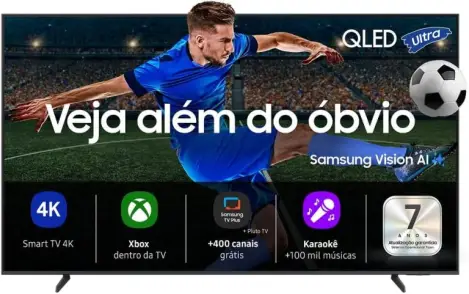 Samsung Vision AI TV 43" QLED Ultra 4K