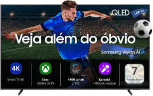 Samsung Vision AI TV 43" QLED Ultra 4K