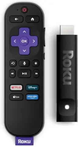 Roku Streaming Stick Plus 4K 2025 | Dispositivo de streaming para TV 4K com — imagem 2