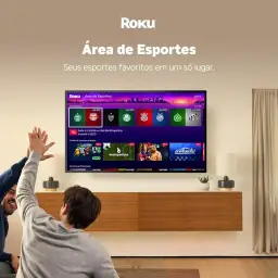 Roku Streaming Stick Plus 4K 2025 | Dispositivo de streaming para TV 4K com — imagem 14