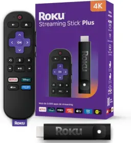 Roku Streaming Stick Plus 4K 2025