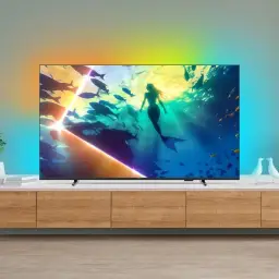 PHILIPS, Smart TV Ambilight 55" 4K, 55PUG8100/78, Comando de Voz — imagem 8