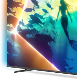 PHILIPS, Smart TV Ambilight 55" 4K, 55PUG8100/78, Comando de Voz — imagem 6