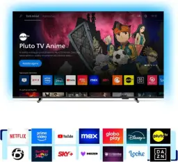 PHILIPS, Smart TV Ambilight 55" 4K, 55PUG8100/78, Comando de Voz — imagem 7