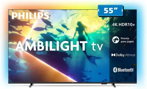 PHILIPS Smart TV Ambilight 55" 4K