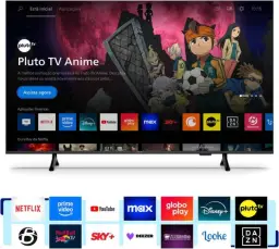 PHILIPS Smart TV, 55" 4K, 55PUG7300, Comando de Voz, Bluetooth, HDR — imagem 8