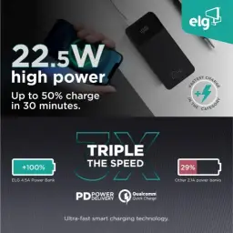 Power Bank Pro 20000mAH, Bateria Portátil Universal, Carga Rápida — imagem 2