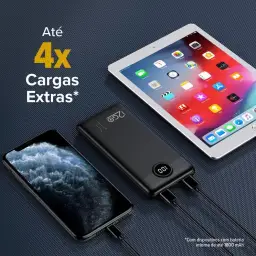 I2GO, Carregador Portátil (Power Bank) Ultra Rápido 10000mAh — imagem 5
