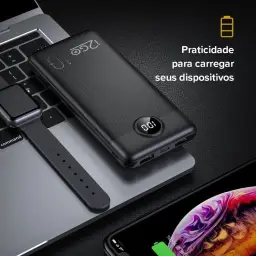 I2GO, Carregador Portátil (Power Bank) Ultra Rápido 10000mAh — imagem 6