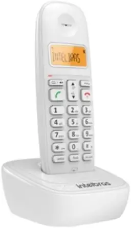 Telefone Sem Fio TS 7510 Branco Intelbras — imagem 3