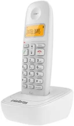 Telefone Sem Fio TS 7510 Branco Intelbras — imagem 2
