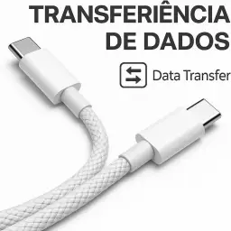 Carregador Turbo Tipo C compativel com iPhone 15, 15 pro,15 Pro Max, iPhone 16 — imagem 3