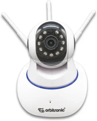 Câmera Segurança Antenas Robo Baba Pet