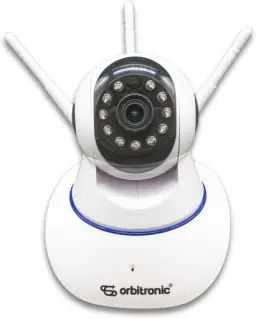 Câmera Segurança Antenas Robo Baba Pet