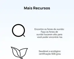 Fone de Ouvido Sem Fio, HUAWEI FreeBuds SE 2, Até 40 Horas de Bateria — imagem 9