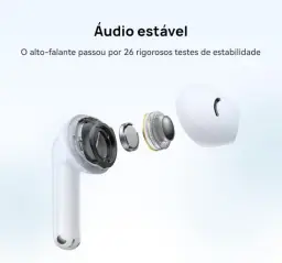 Fone de Ouvido Sem Fio, HUAWEI FreeBuds SE 2, Até 40 Horas de Bateria — imagem 7