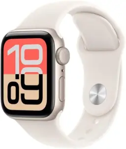 Apple Watch SE GPS Caixa alumínio luz
