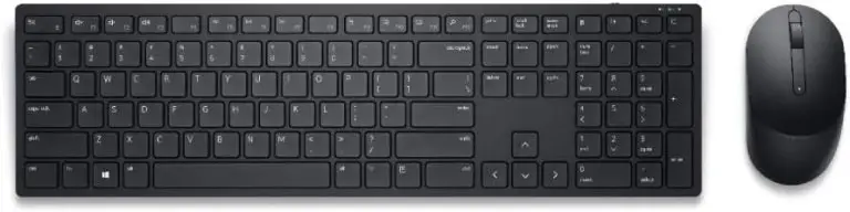 Teclado mouse sem fio Dell Pro KM5221W