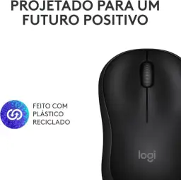 Mouse Sem Fio Logitech M240 com Conexão Bluetooth, Clique Silencioso — imagem 8