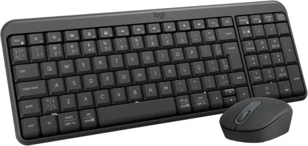 Combo Teclado Mouse Sem Fio Logitech