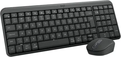 Combo Teclado Mouse Sem Fio Logitech
